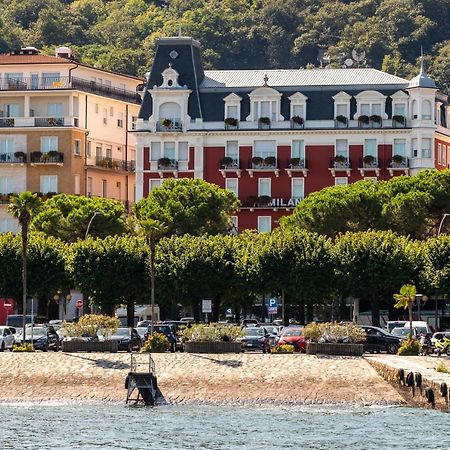 Hotel Milan Speranza Au Lac Stresa Kültér fotó