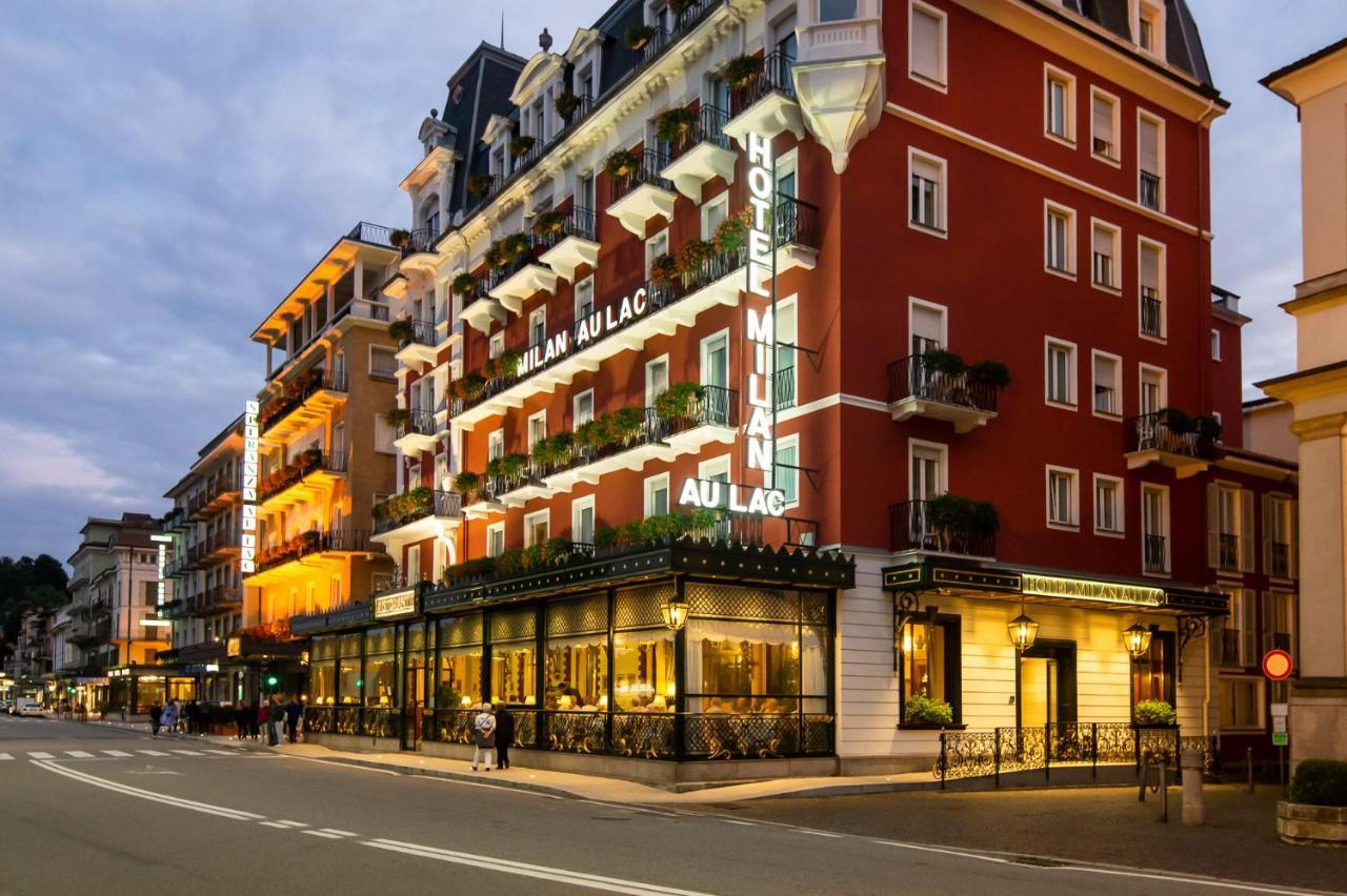 Hotel Milan Speranza Au Lac Stresa Kültér fotó