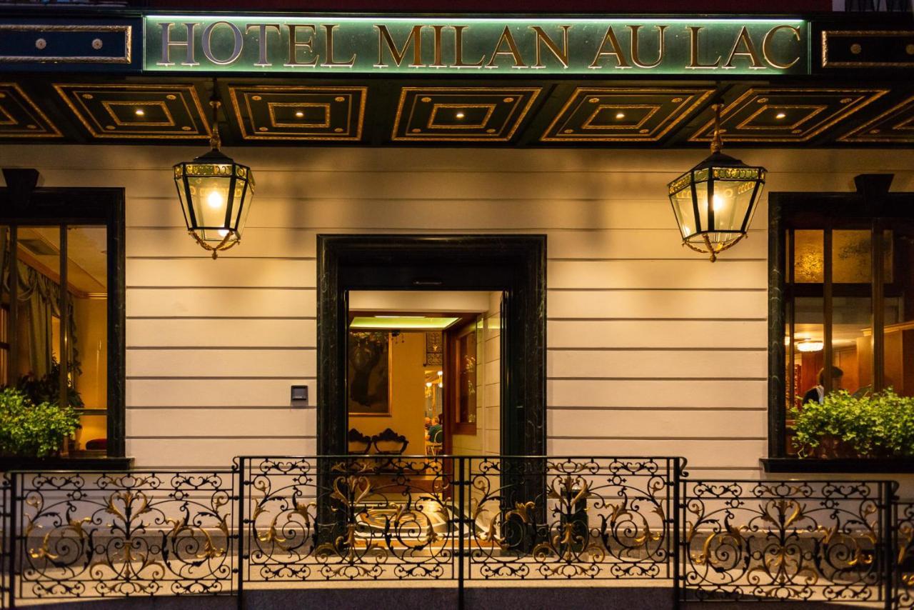 Hotel Milan Speranza Au Lac Stresa Kültér fotó