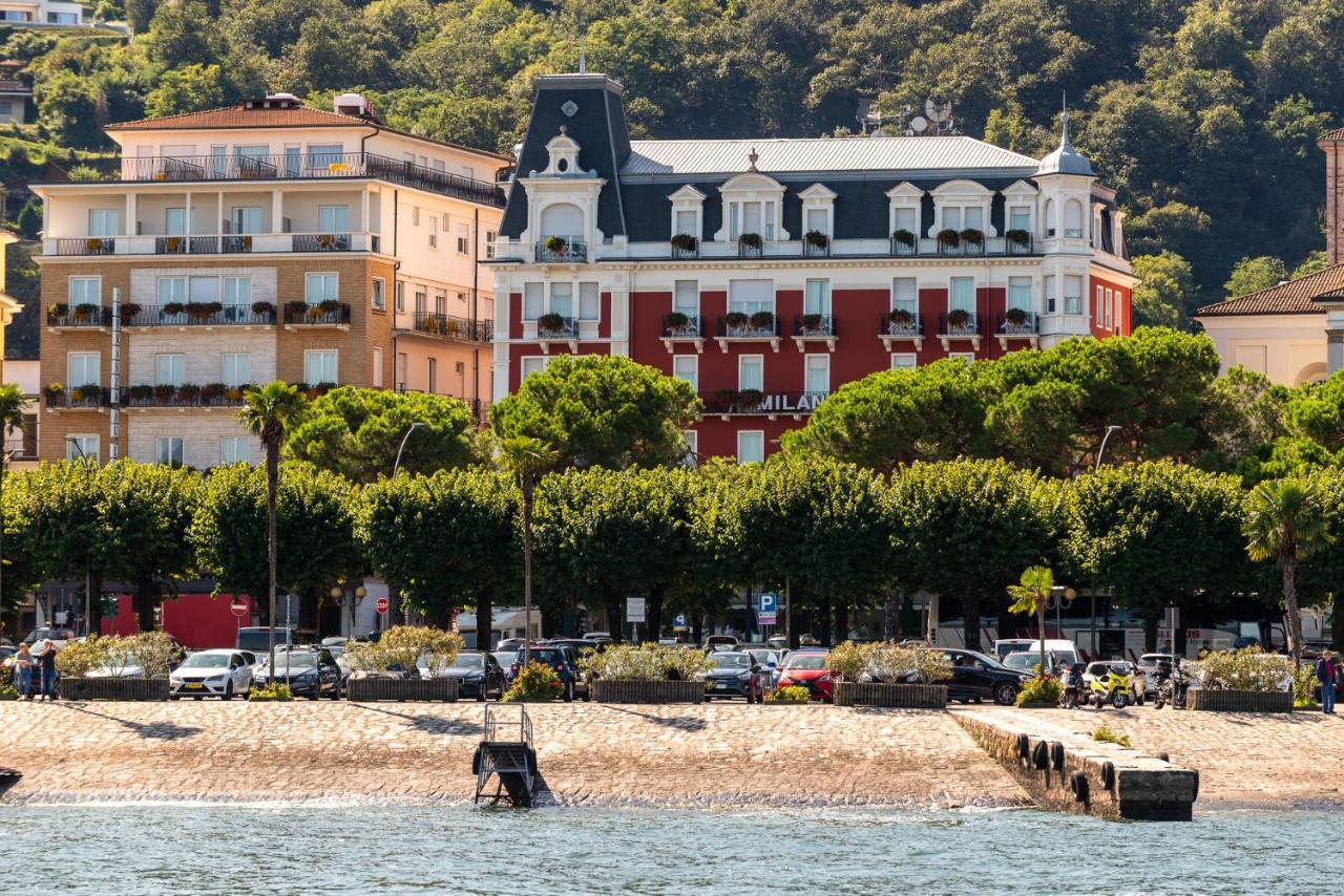 Hotel Milan Speranza Au Lac Stresa Kültér fotó