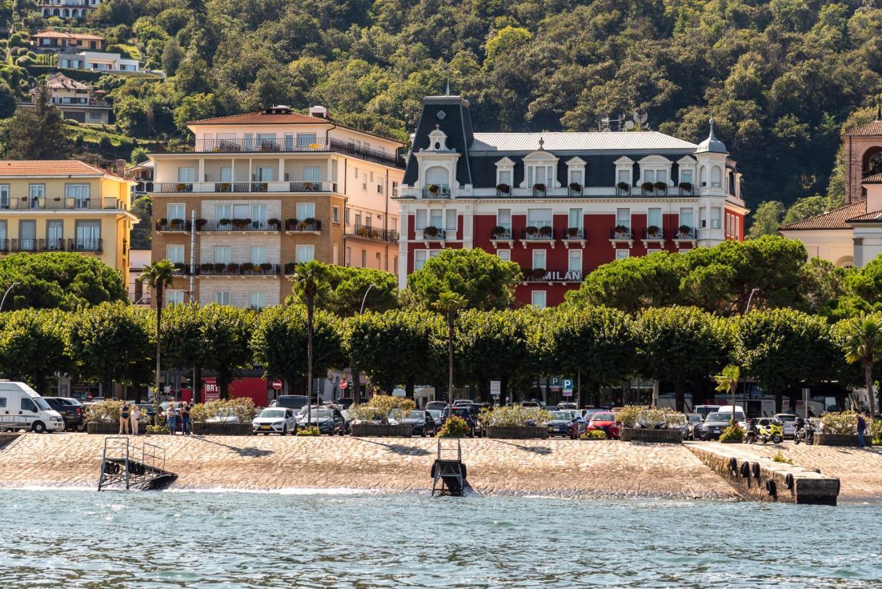 Hotel Milan Speranza Au Lac Stresa Kültér fotó