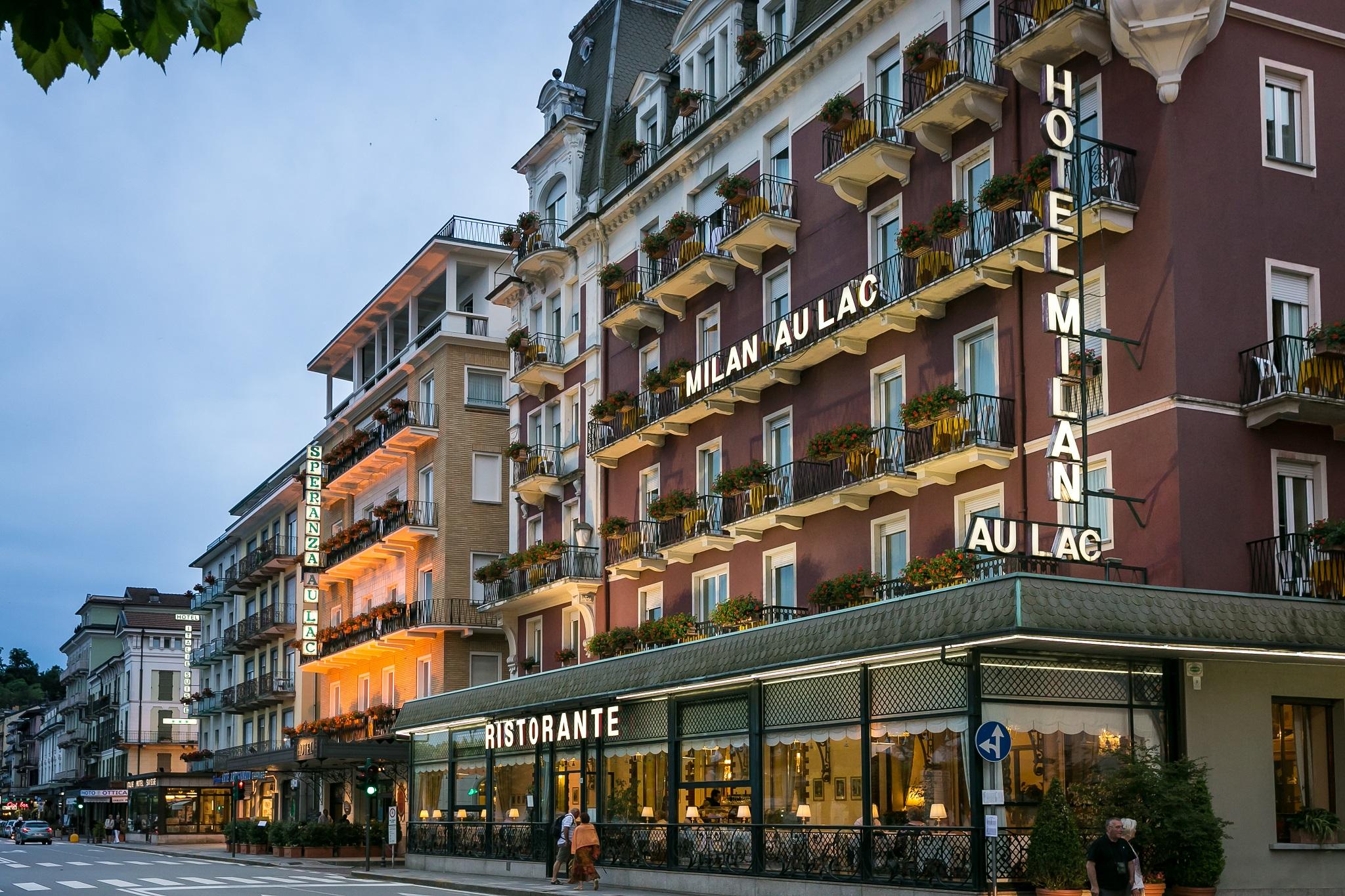 Hotel Milan Speranza Au Lac Stresa Kültér fotó