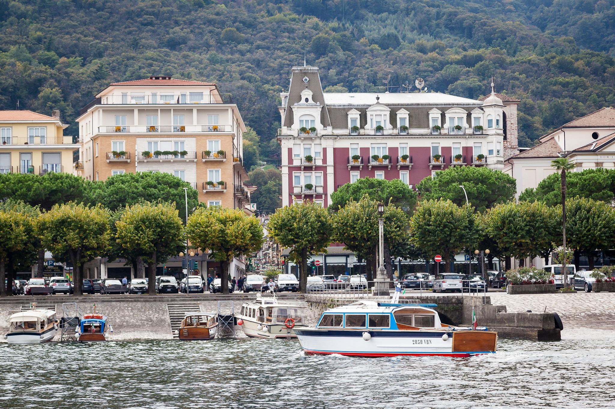 Hotel Milan Speranza Au Lac Stresa Kültér fotó